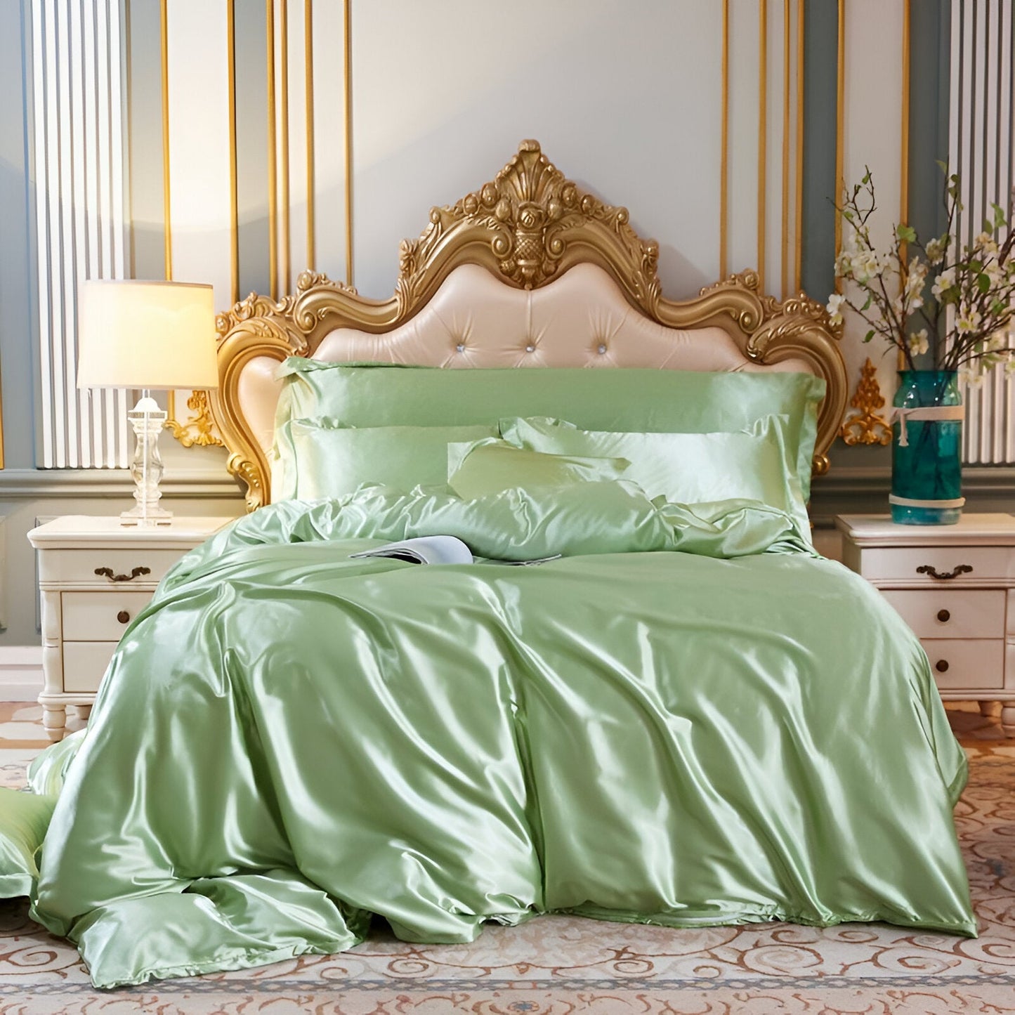 Luxe Seidenbettdecke Maulbeerseide – Eleganz Für Erholsame Nächte 18