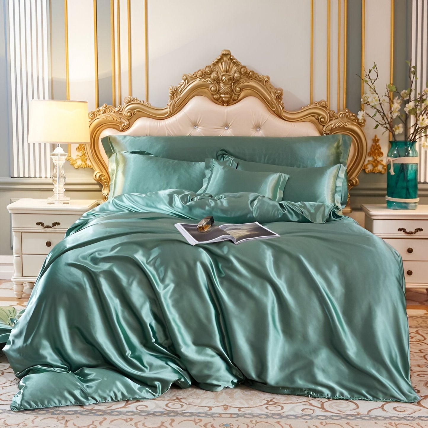 Luxe Seidenbettdecke Maulbeerseide – Eleganz Für Erholsame Nächte 19