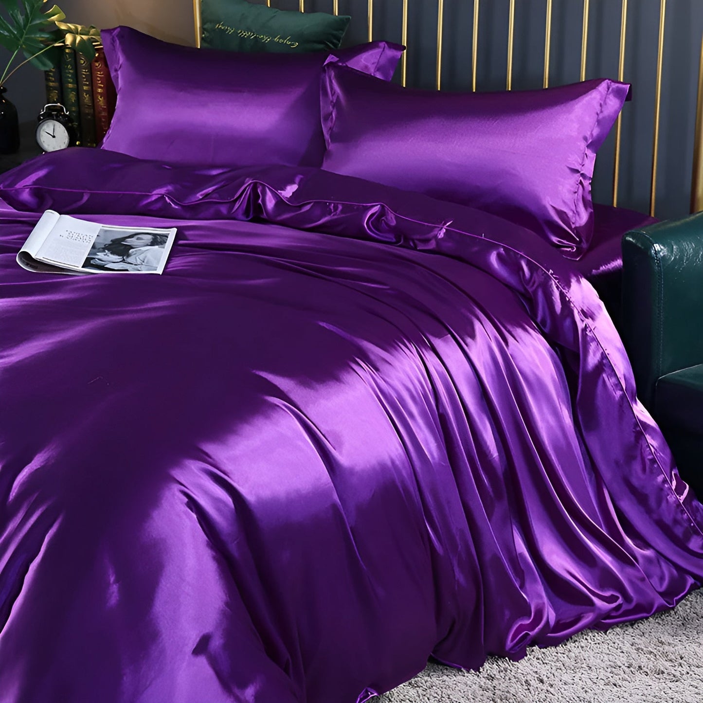 Luxe Seidenbettdecke Maulbeerseide – Eleganz Für Erholsame Nächte 2