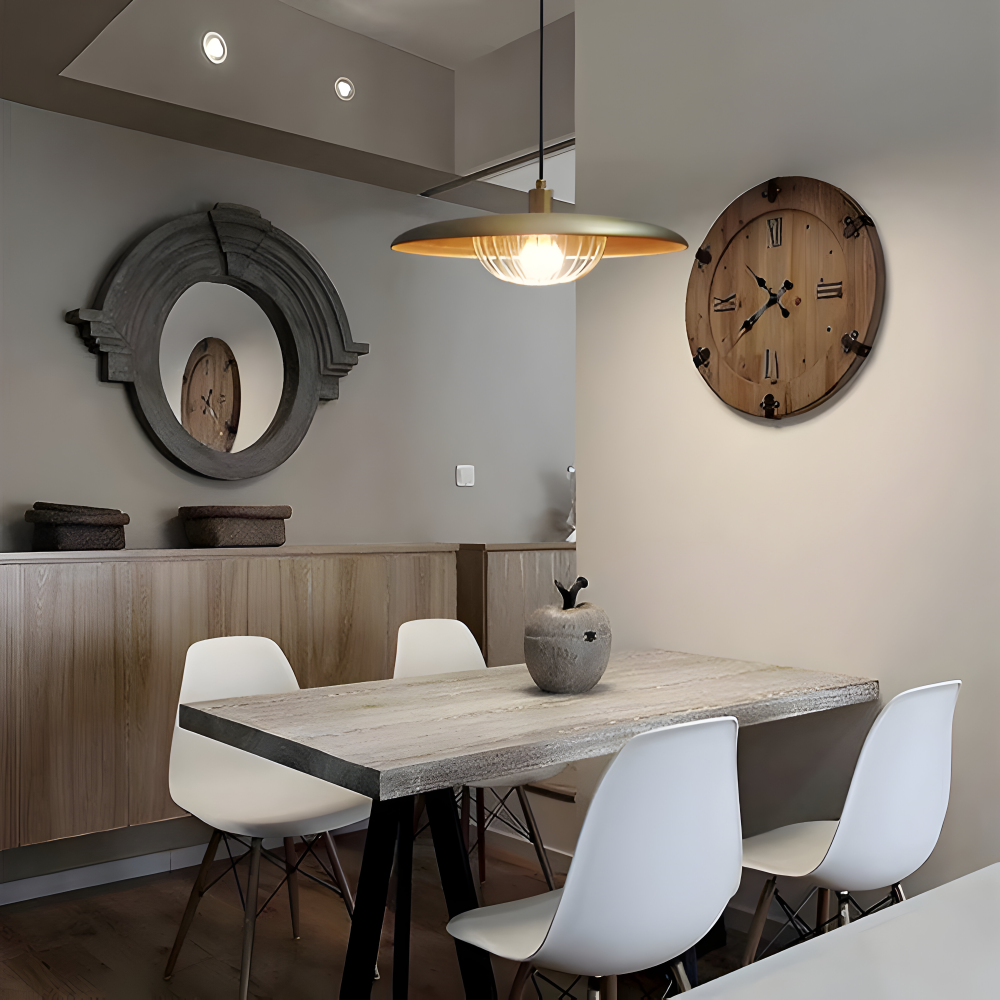 **LuxuRail Pendelleuchte Metallkäfig – Stilvolle Beleuchtung für Ihr Zuhause** 3