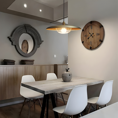 **LuxuRail Pendelleuchte Metallkäfig – Stilvolle Beleuchtung für Ihr Zuhause** 3