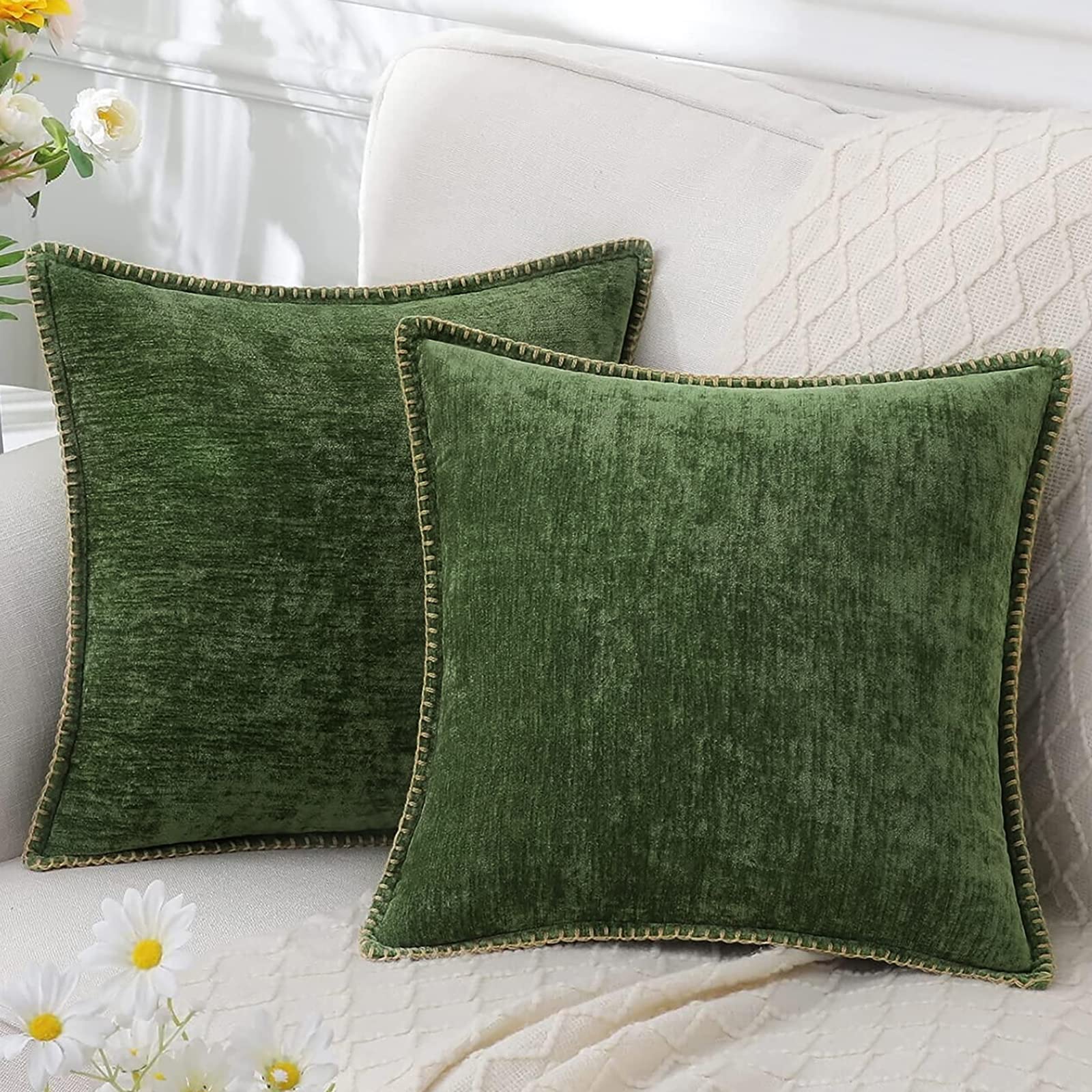 Luxuriöses Dekokissen 50x50 – Stilvolles Wohnaccessoire für Eleganz 0