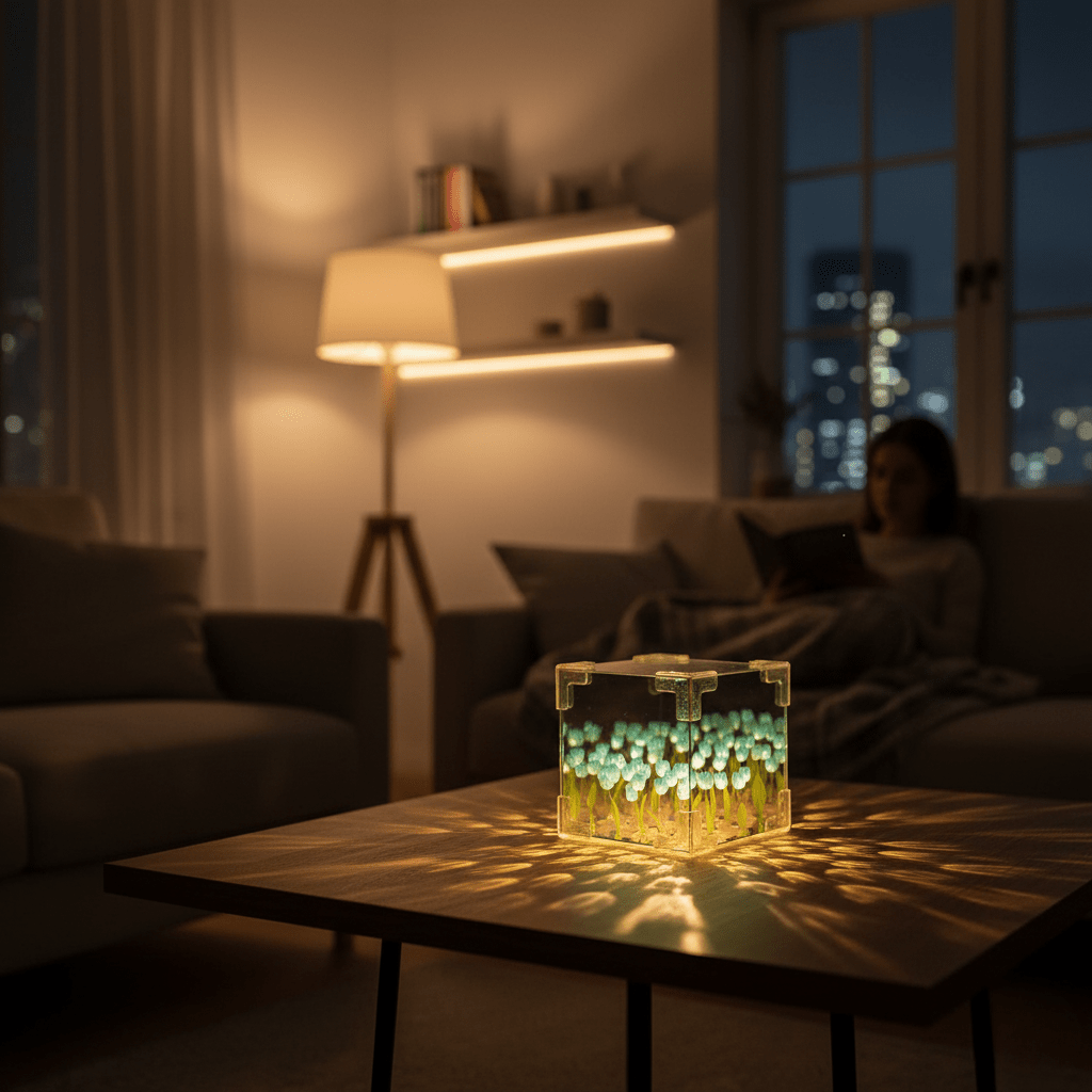 MEADOWGLOW DIY Wiesenlampe – Kreative Lichtinszenierung Für Ihr Zuhause 1