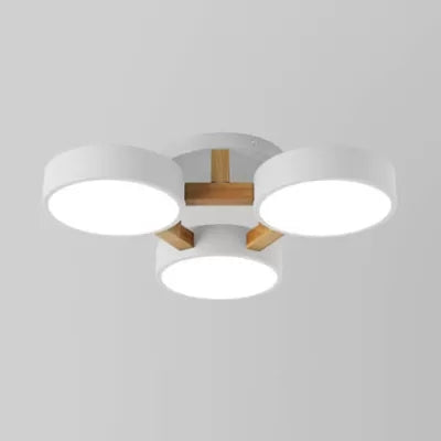 MacaronLight Metalltrommel-Deckenleuchte – Modernes Design für Stilvolle Räume 0
