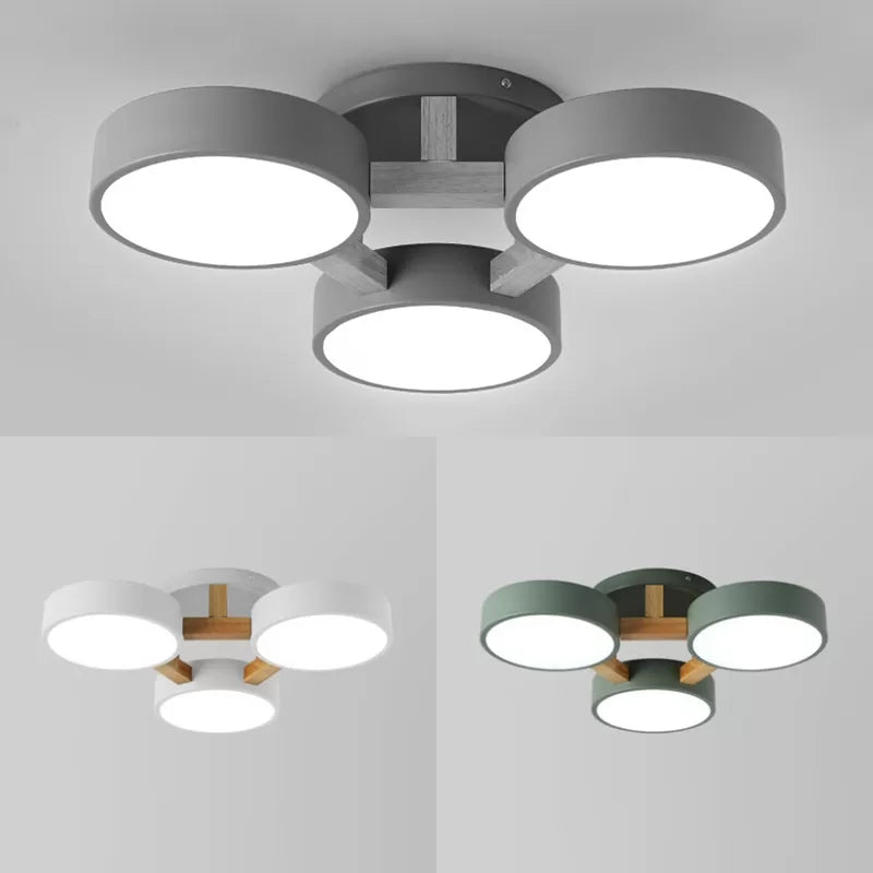 MacaronLight Metalltrommel-Deckenleuchte – Modernes Design für Stilvolle Räume 1