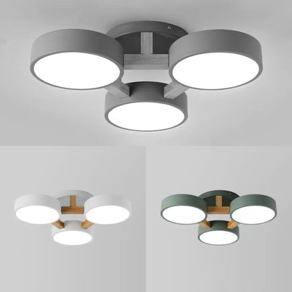 MacaronLight Metalltrommel-Deckenleuchte – Modernes Design für Stilvolle Räume 1