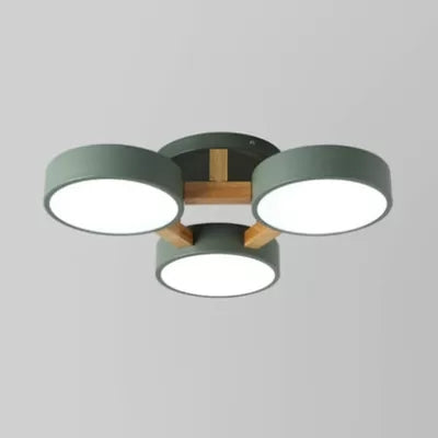 MacaronLight Metalltrommel-Deckenleuchte – Modernes Design für Stilvolle Räume 2