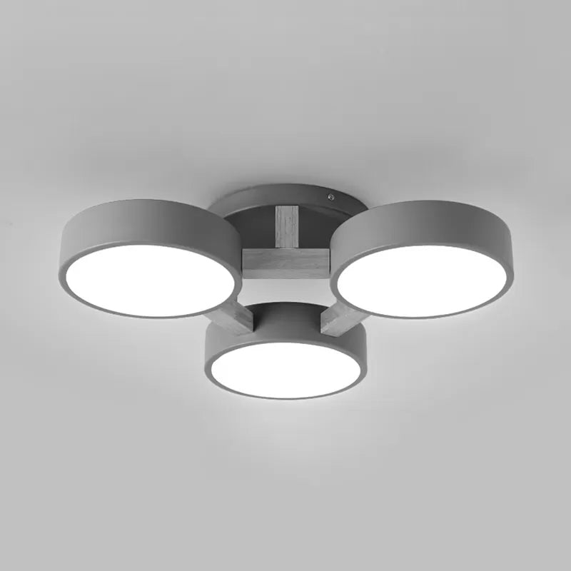 MacaronLight Metalltrommel-Deckenleuchte – Modernes Design für Stilvolle Räume 4