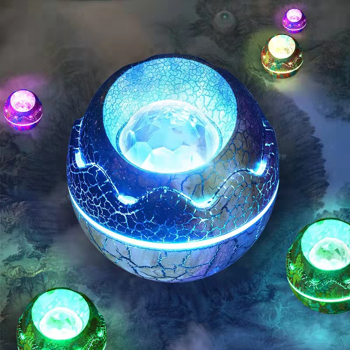 Magic Egg Projektor – Beruhigende Lichter und Klänge für Kinderzimmer 3