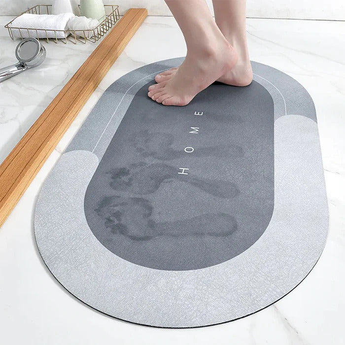 Magische Badematte Rutschfest – Hygienisch Und Superabsorbierend 1