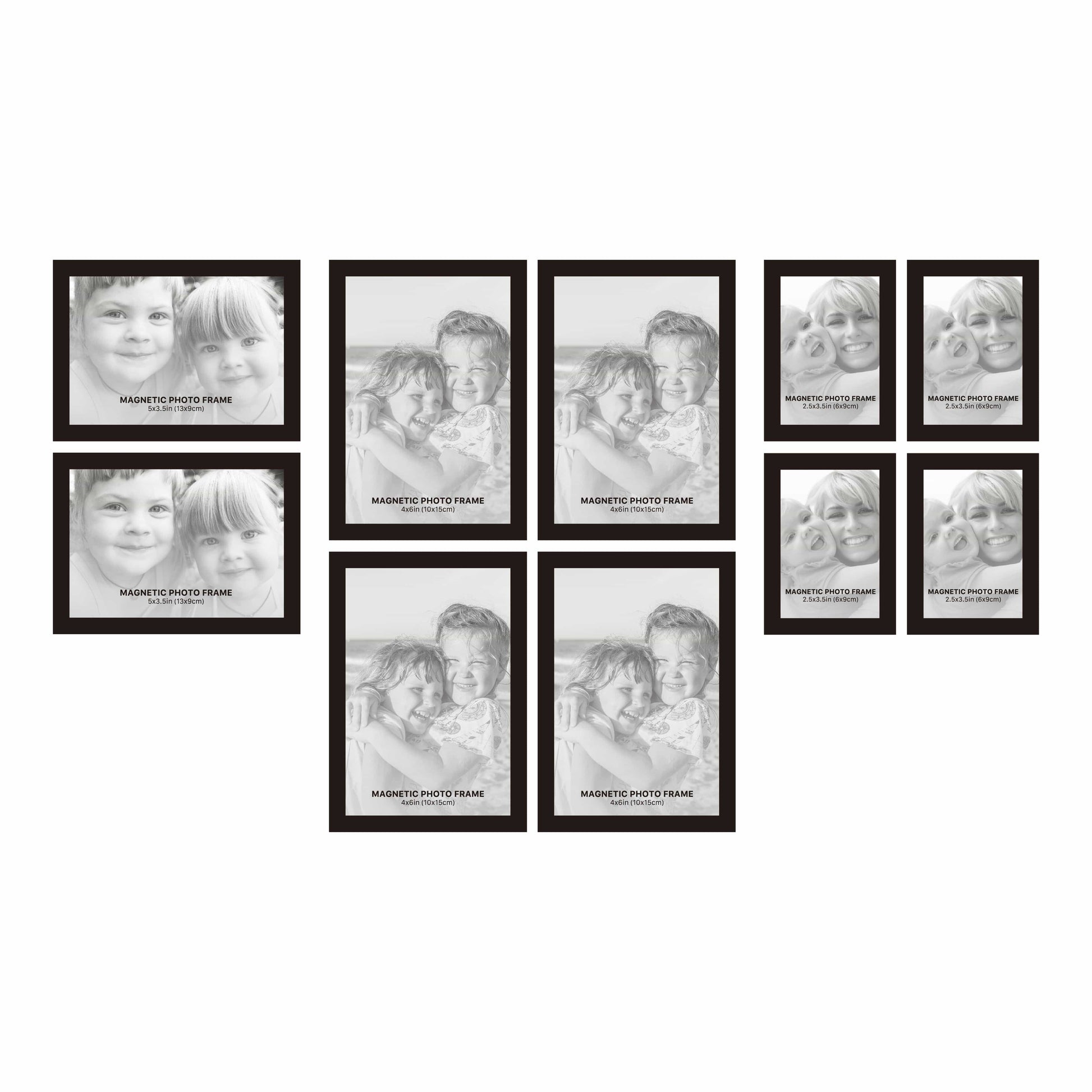 Magnetische Fotorahmen Set – Kreative Erinnerungen Für Ihren Kühlschrank 0