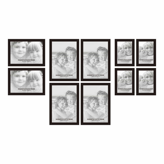 Magnetische Fotorahmen Set – Kreative Erinnerungen Für Ihren Kühlschrank 0