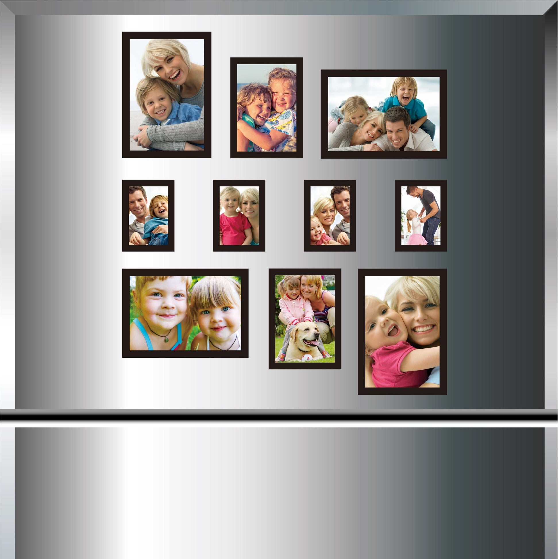 Magnetische Fotorahmen Set – Kreative Erinnerungen Für Ihren Kühlschrank 1