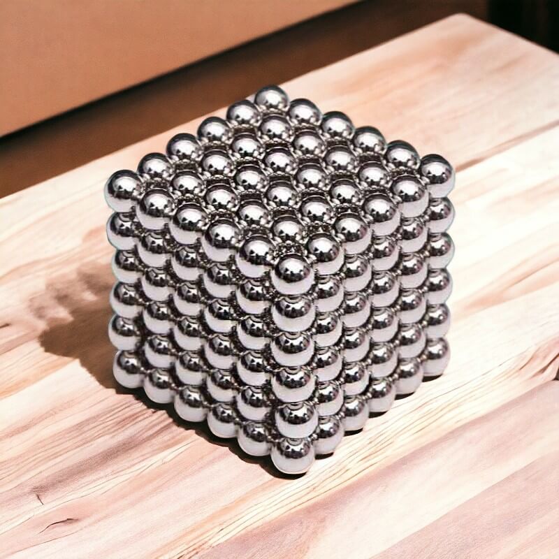 Magnetische Würfelkugeln 216 Stück – Kreatives Bastelmaterial Für Endlose Möglichkeiten 0