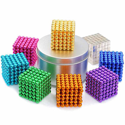 Magnetische Würfelkugeln 216 Stück – Kreatives Bastelmaterial Für Endlose Möglichkeiten 1