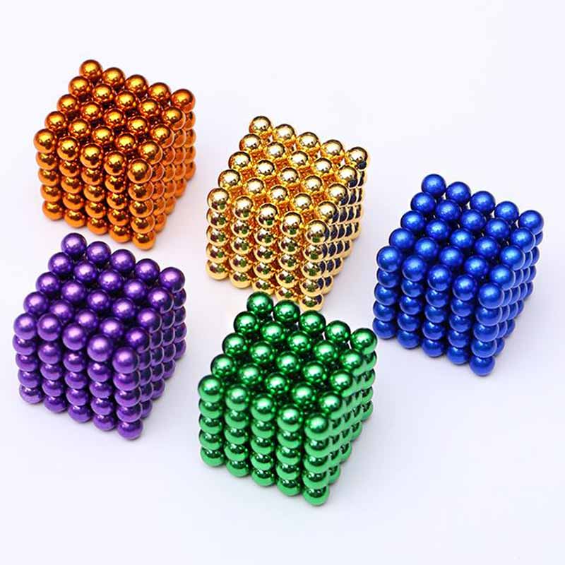 Magnetische Würfelkugeln 216 Stück – Kreatives Bastelmaterial Für Endlose Möglichkeiten 2