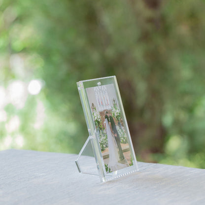 **Magnetischer Bilderrahmen Acryl Abgeschrägte Kanten** – Einfacher Austausch Ihrer Erinnerungen 3