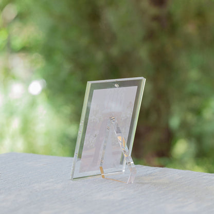 **Magnetischer Bilderrahmen Acryl Abgeschrägte Kanten** – Einfacher Austausch Ihrer Erinnerungen 4
