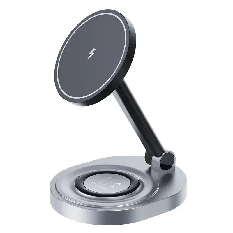 Magnetisches 2-in-1 Ladegerät Ständer – Effizientes Laden Für iPhone Und AirPods 0
