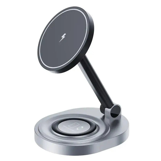 Magnetisches 2-in-1 Ladegerät Ständer – Effizientes Laden Für iPhone Und AirPods 0