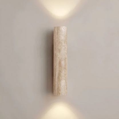 **Marmor LED Wandlampe – Einzigartiges Design mit Wabi Sabi Flair** 2