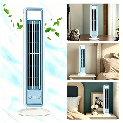 Mehrdimensionaler Turmventilator Blattlos – Geräuscharme Effiziente Luftzirkulation 7