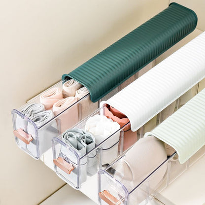 MessFree® Unterwäsche-Schiebeaufbewahrung – Platzsparende Ordnungslösung für Ihr Zuhause 2