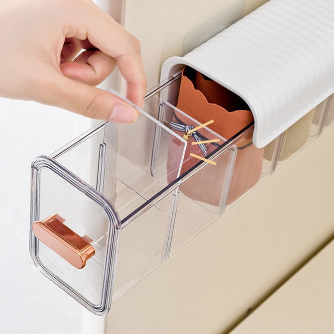 MessFree® Unterwäsche-Schiebeaufbewahrung – Platzsparende Ordnungslösung für Ihr Zuhause 7