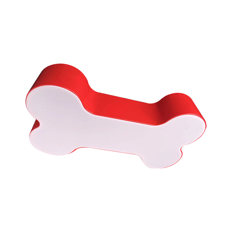 **Metall Hundeknochen LED Deckenleuchte – Bunte Kinderzimmerbeleuchtung** 5