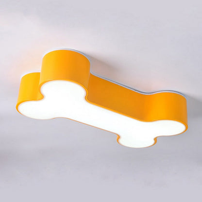 **Metall Hundeknochen LED Deckenleuchte – Bunte Kinderzimmerbeleuchtung** 7