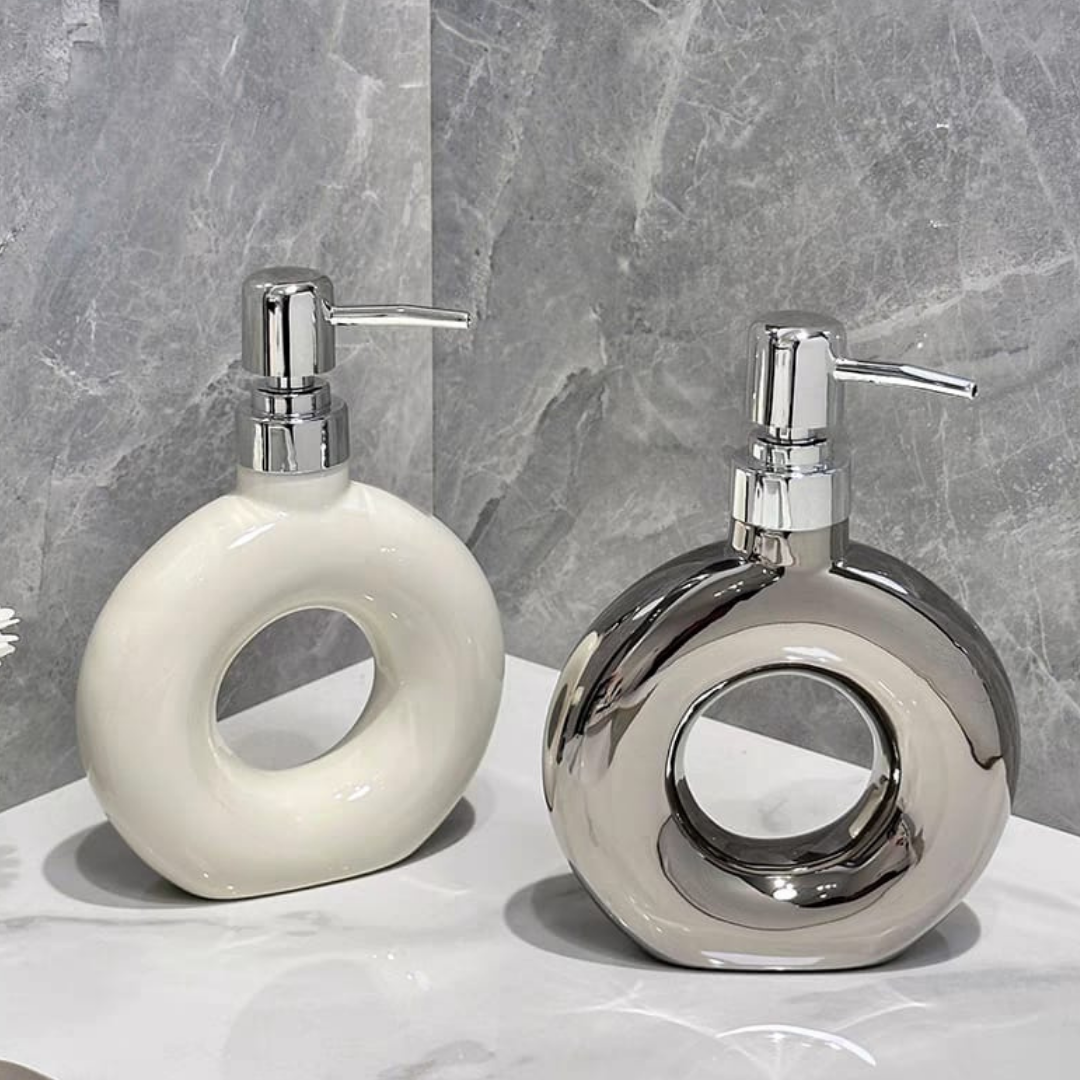Miam Seifenspender Transparent – Elegante Funktionalität Für Ihr Bad 0