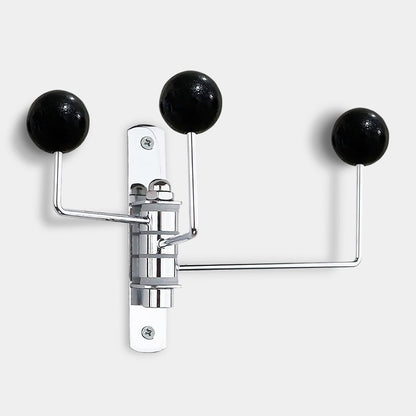 Mid-Century-Modern Wandhaken Mit Drei Kugeln – Elegante Raumgestaltung Für Jeden Stil 0