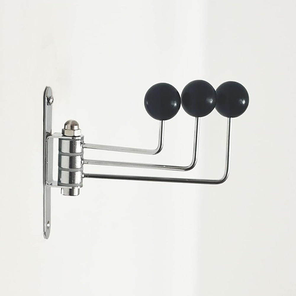 Mid-Century-Modern Wandhaken Mit Drei Kugeln – Elegante Raumgestaltung Für Jeden Stil 2