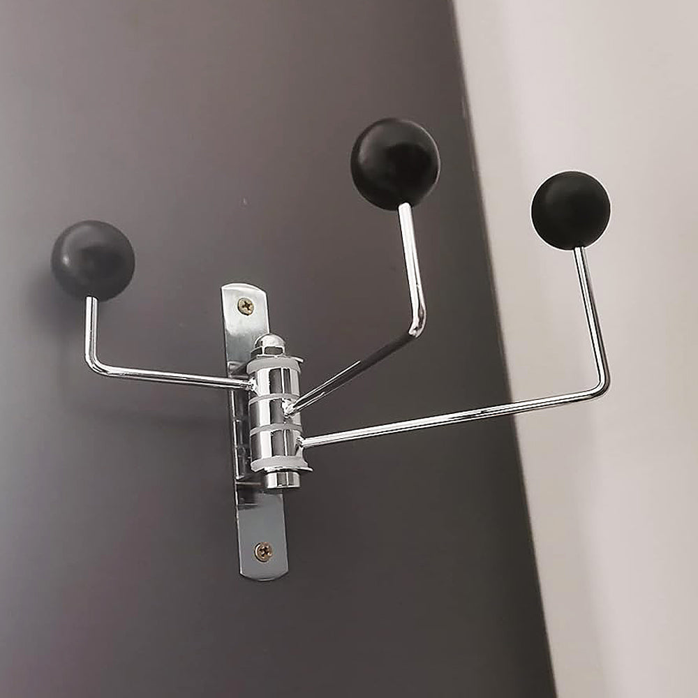 Mid-Century-Modern Wandhaken Mit Drei Kugeln – Elegante Raumgestaltung Für Jeden Stil 3