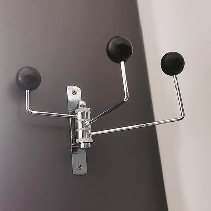 Mid-Century-Modern Wandhaken Mit Drei Kugeln – Elegante Raumgestaltung Für Jeden Stil 3