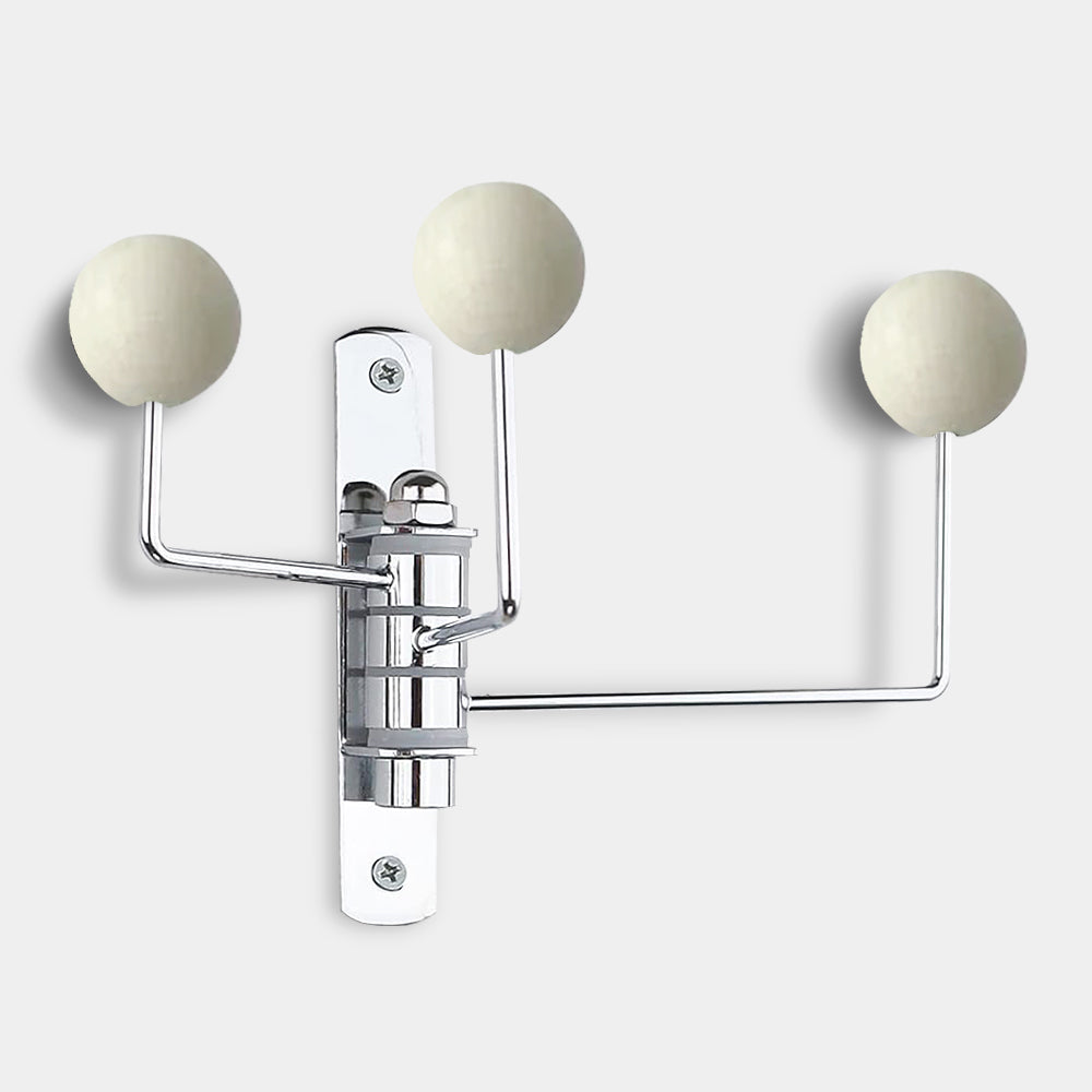 Mid-Century-Modern Wandhaken Mit Drei Kugeln – Elegante Raumgestaltung Für Jeden Stil 5