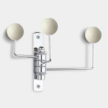 Mid-Century-Modern Wandhaken Mit Drei Kugeln – Elegante Raumgestaltung Für Jeden Stil 5