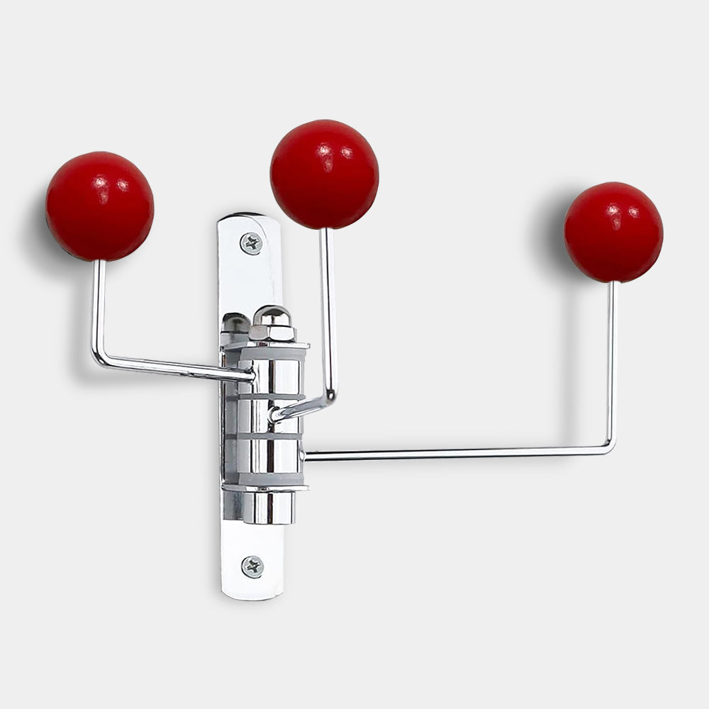 Mid-Century-Modern Wandhaken Mit Drei Kugeln – Elegante Raumgestaltung Für Jeden Stil 6
