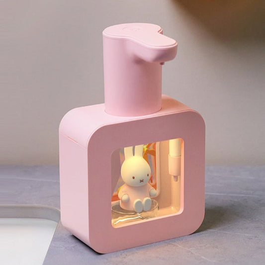 Miffy Automatischer Handseifenspender – Hygienische Seifenabgabe Mit Infrarotsensor 1