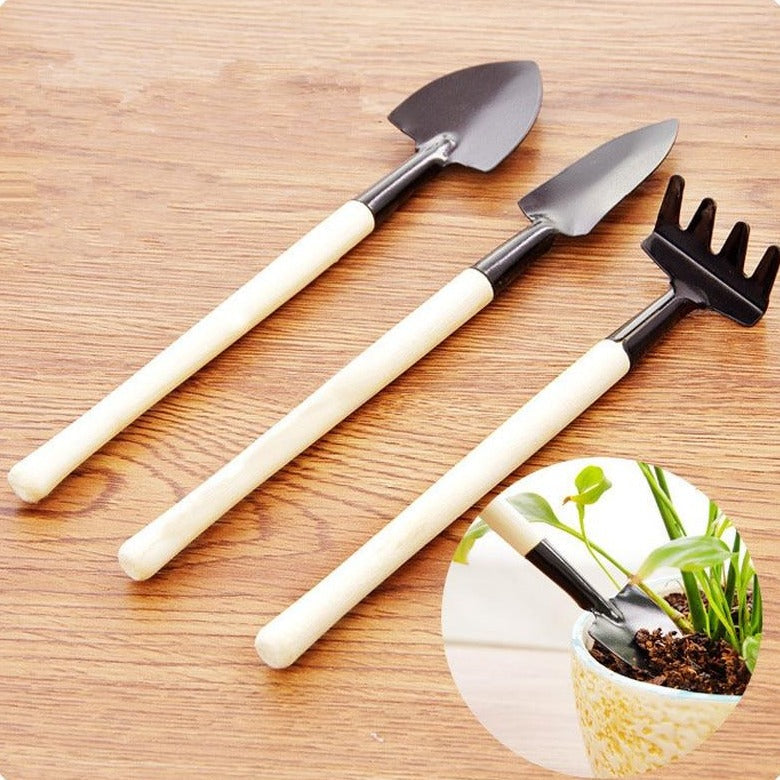 Mini-Gartenwerkzeug-Set – Praktische Werkzeuge Für Einfache Pflanzenpflege 0