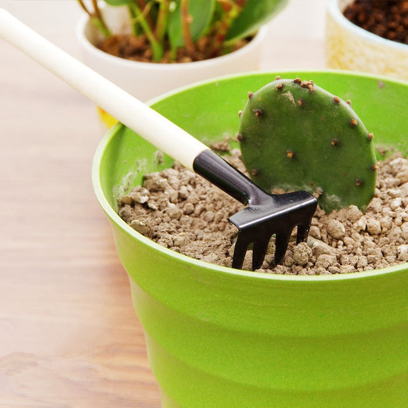 Mini-Gartenwerkzeug-Set – Praktische Werkzeuge Für Einfache Pflanzenpflege 1