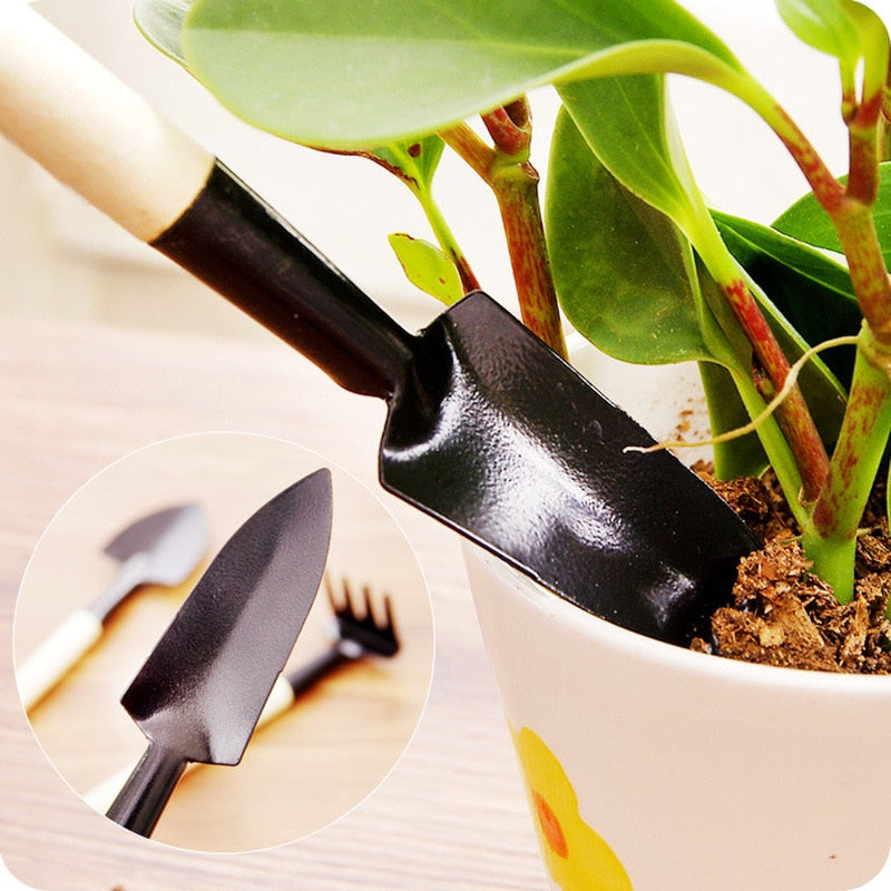 Mini-Gartenwerkzeug-Set – Praktische Werkzeuge Für Einfache Pflanzenpflege 3