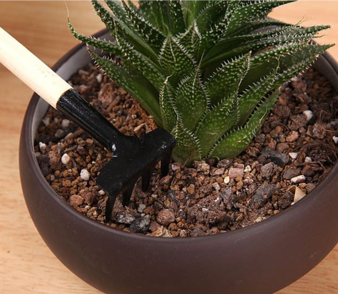 Mini-Gartenwerkzeug-Set – Praktische Werkzeuge Für Einfache Pflanzenpflege 4