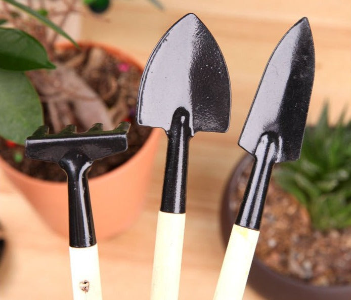 Mini-Gartenwerkzeug-Set – Praktische Werkzeuge Für Einfache Pflanzenpflege 6
