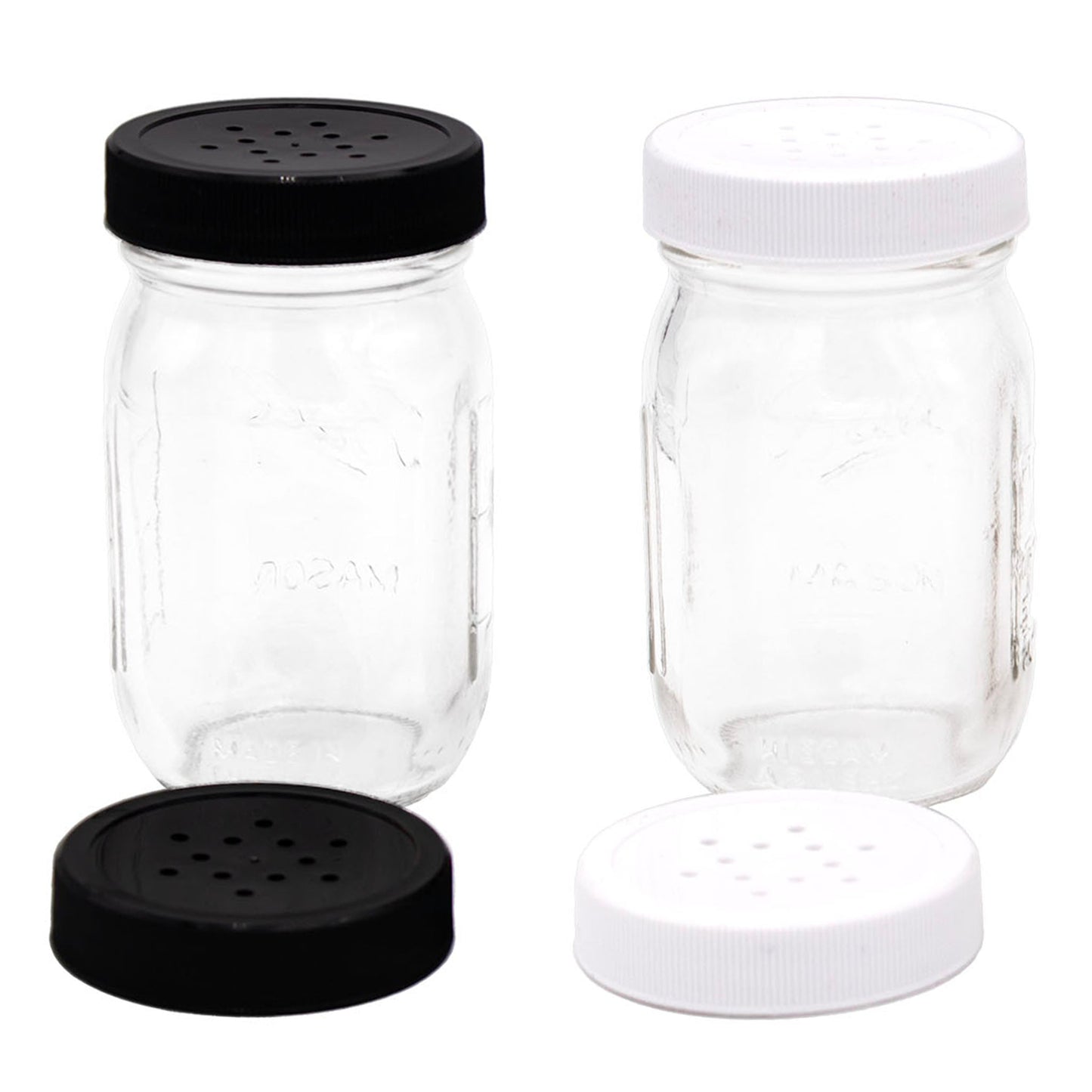 Mini-Kugelglas-Gewürzdeckel 4oz – Praktische Aufbewahrung Für Ihre Kräuter 0