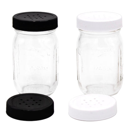 Mini-Kugelglas-Gewürzdeckel 4oz – Praktische Aufbewahrung Für Ihre Kräuter 0