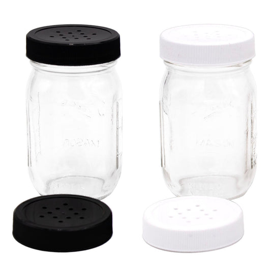 Mini-Kugelglas-Gewürzdeckel 4oz – Praktische Aufbewahrung Für Ihre Kräuter 0