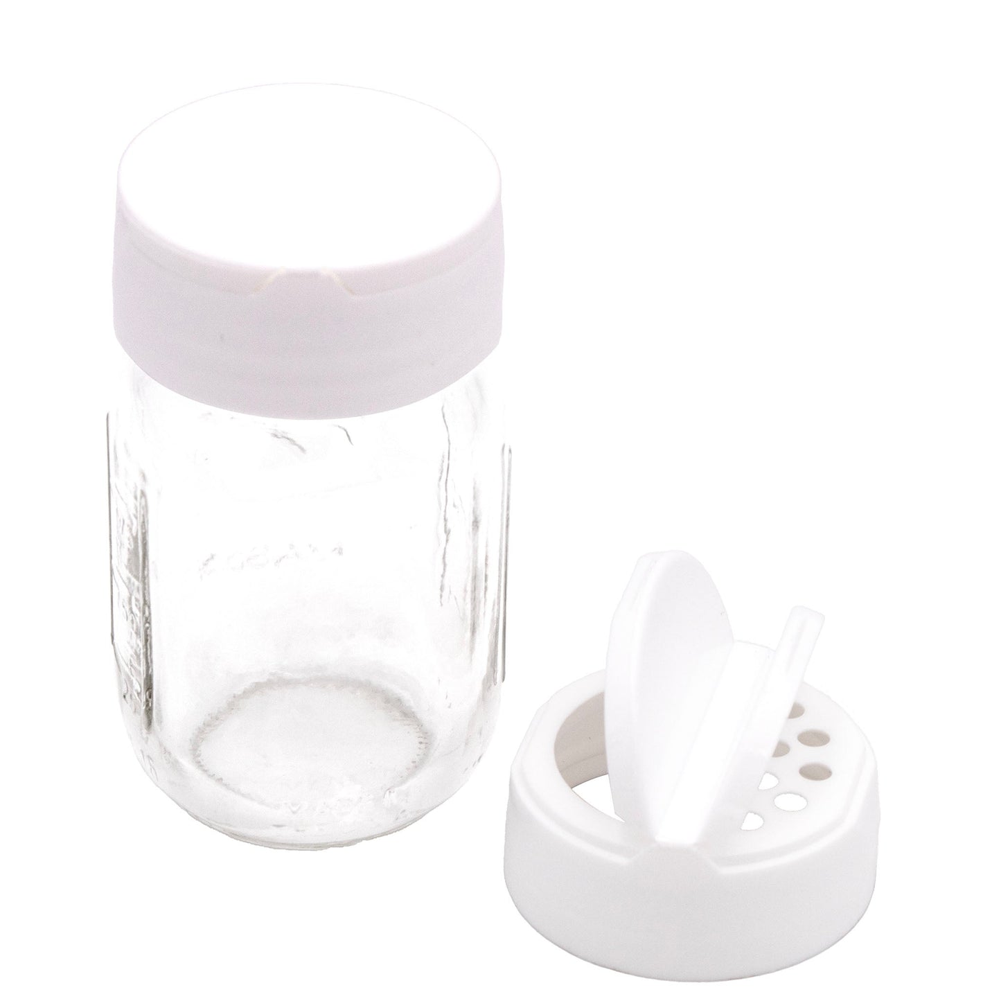 Mini-Kugelglas-Gewürzdeckel 4oz – Praktische Aufbewahrung Für Ihre Kräuter 2