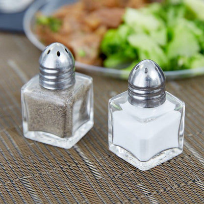 Mini-Salz- und Pfefferstreuer Edelstahl – Elegante Tischaccessoires für Genusserlebnisse 0