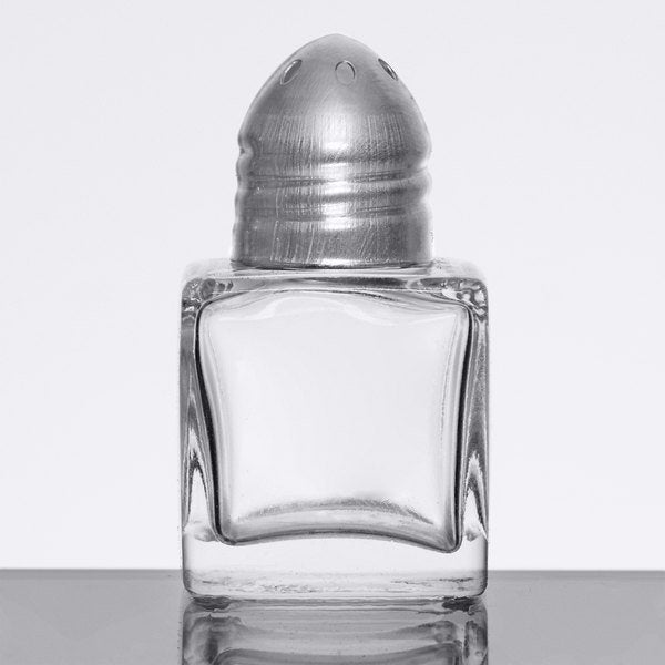 Mini-Salz- und Pfefferstreuer Edelstahl – Elegante Tischaccessoires für Genusserlebnisse 1